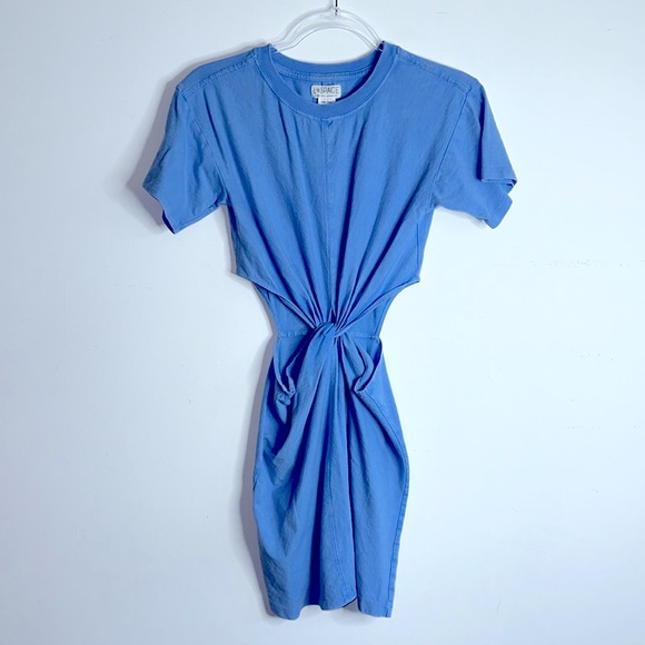 L*SPACE Lost Winds Mini Dress in Aura Cut out Tee - Picture 8 of 10